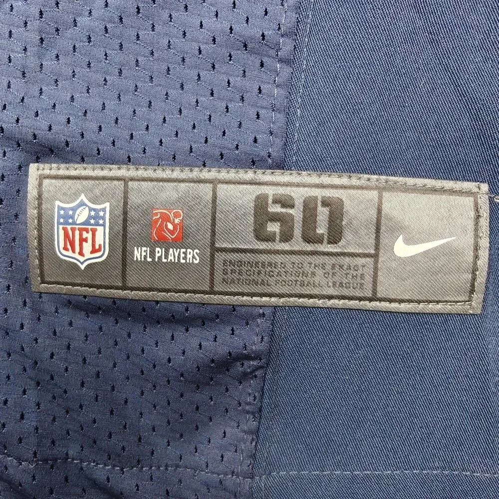 Seattle Seahawks Jersey Mens 60 Blue NFL Football Nike On Field Earl Thomas 29